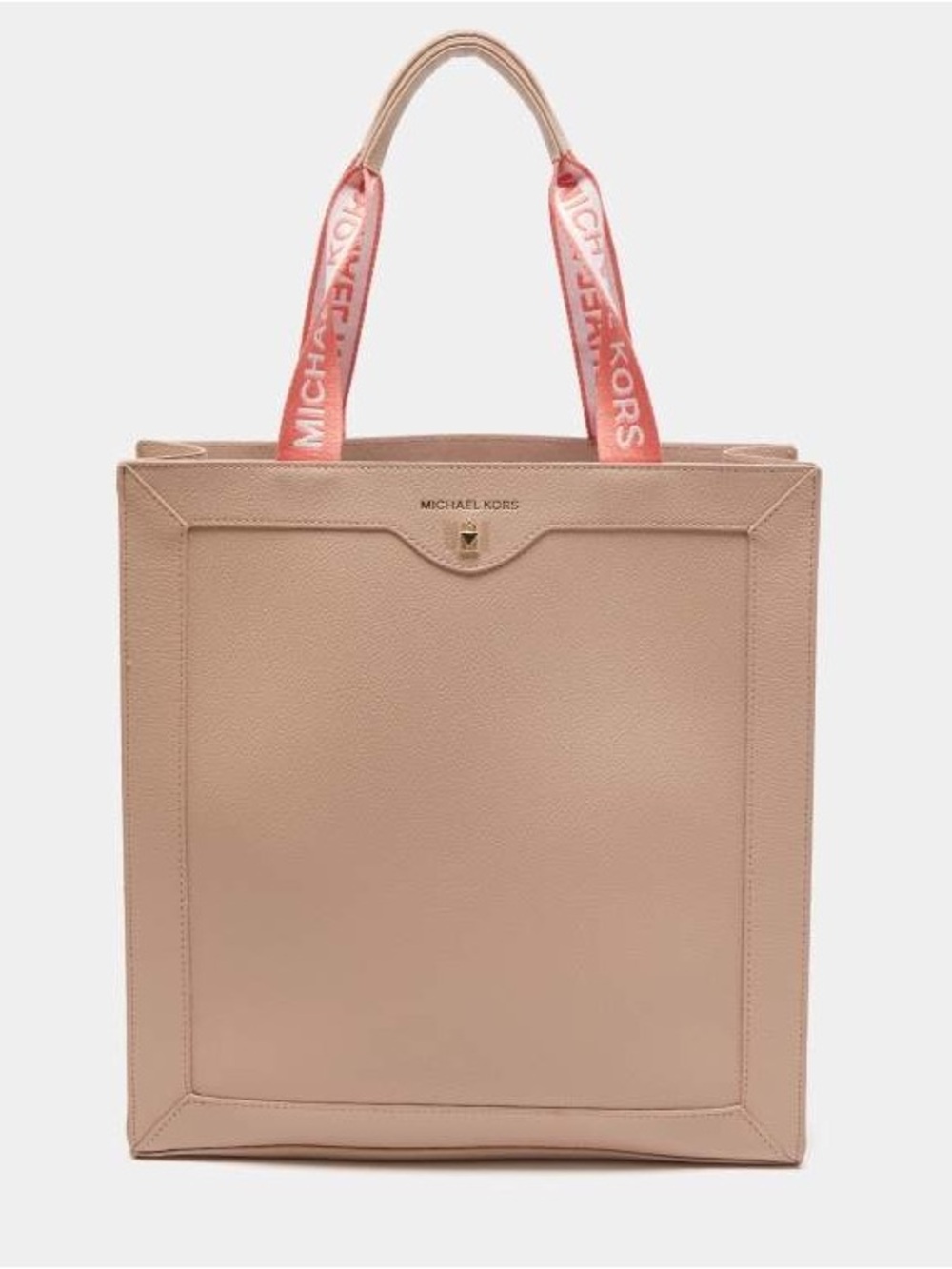 Michael Kors Blush Pink Pebble Leather Tote Bag 🌿